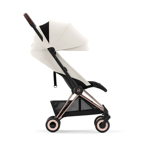 Коляска прогулочная Cybex Coya Off White Rosegold - 4